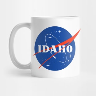 Idaho Astronaut Mug